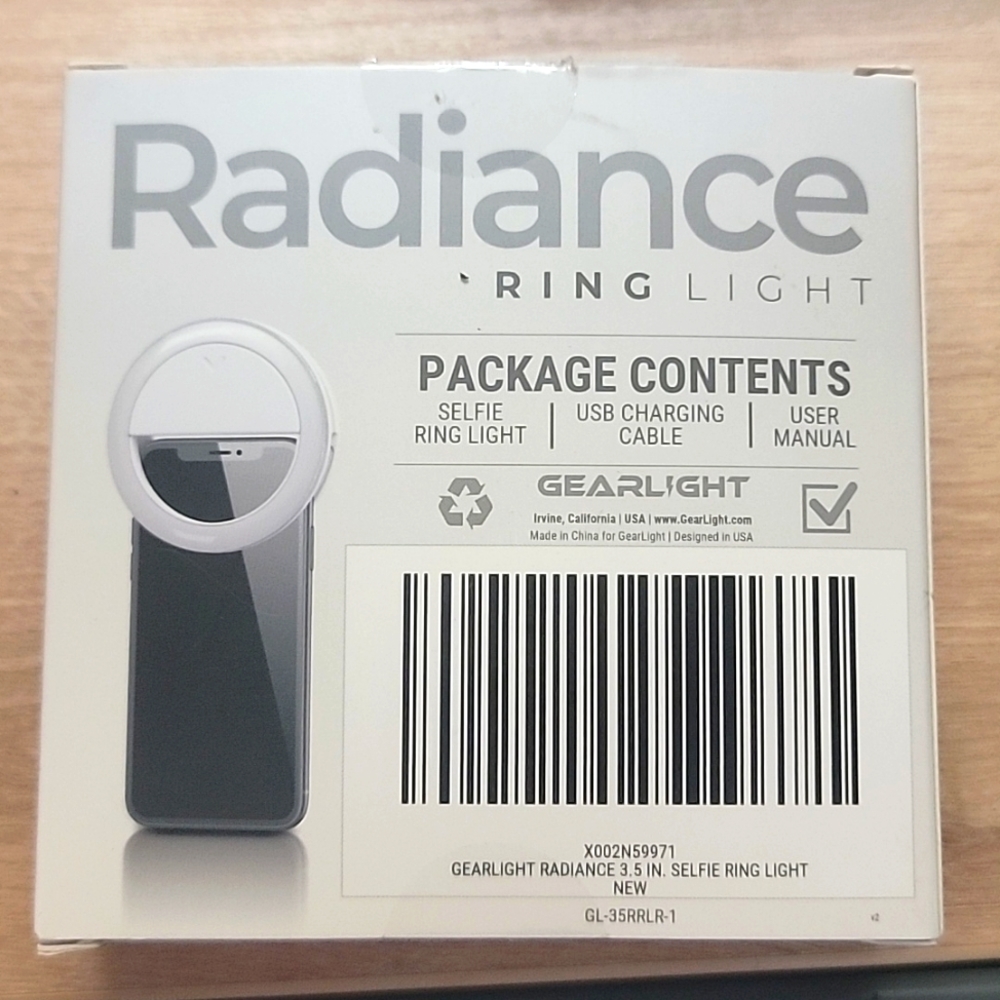 GEARLIGHT RADIANCE RING LIGHT - Picture 3 of 4